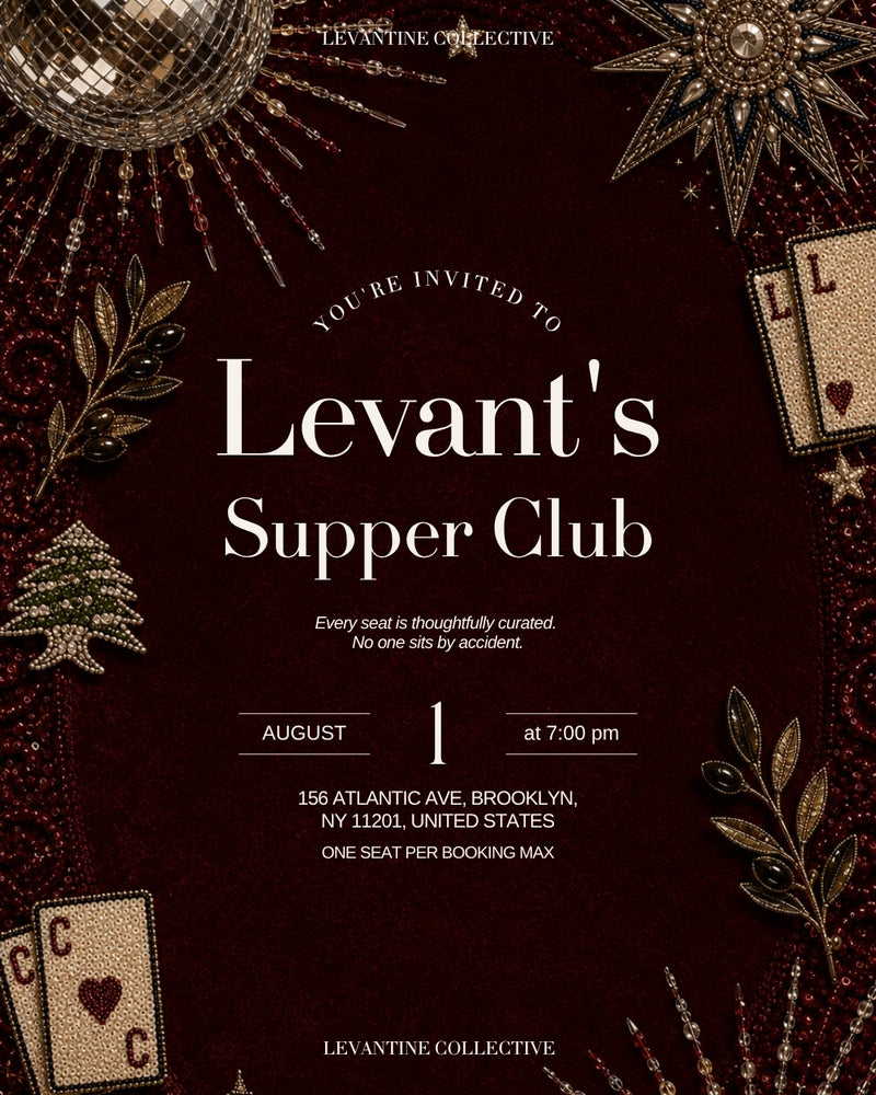 Levant’s Supper Club · NEW YORK