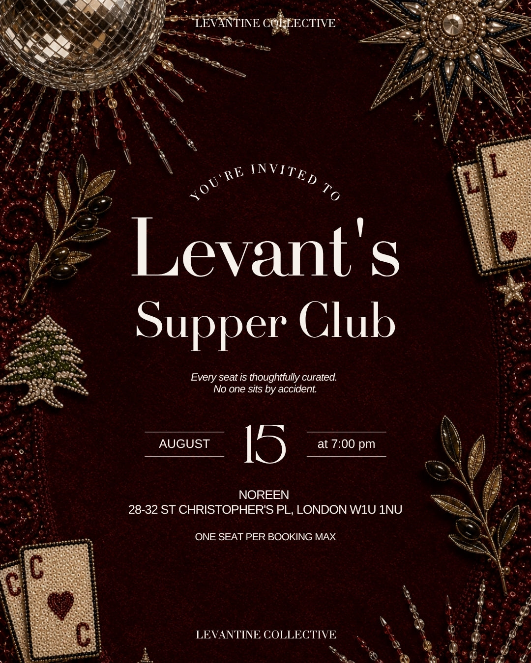 Levant’s Supper Club · NOREEN LONDON