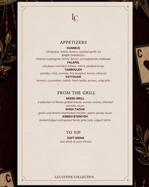 Levant’s Supper Club · NEW YORK