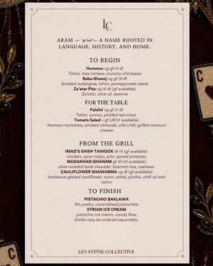 Levant’s Supper Club · LONDON